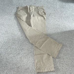Old navy boot cut khakis